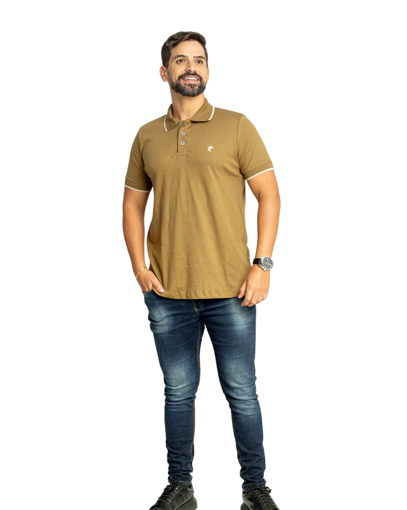 Modelo vestindo Ekwos